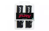 Kingston Pamięć DDR5 Fury Beast RGB 32GB(2*16GB)/6000 CL36 czarna