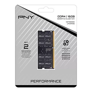 PNY Pamięć 16GB DDR4 3200MHz 25600 MN16GSD43200-TB