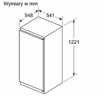 Bosch Chłodziarka KIR41NSE0