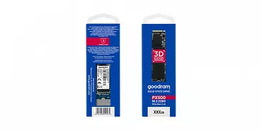 GOODRAM Dysk PX500-G2 256GB M.2 PCIe 3x4 NVMe