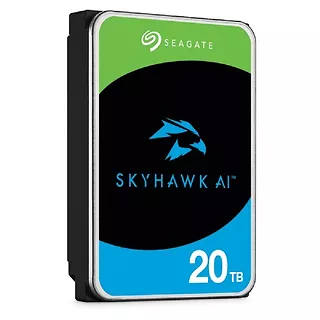 Seagate Dysk SkyHawkAI 20TB 3,5 256MB ST20000VE002