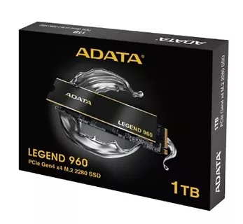 Adata Dysk SSD LEGEND 960 1TB PCIe 4x4 7.4/6 GB/s M2