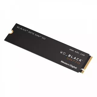 Western Digital Dysk SSD WD Black 250GB SN770 NVMe 2280 M2 WDS250G3X0E