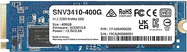 Synology Dysk SSD SATA M2 2280 400G SNV3410-400G