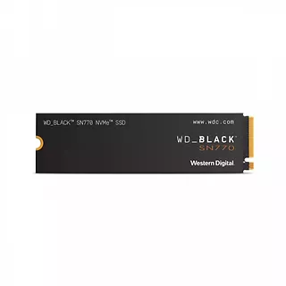 Western Digital Dysk SSD WD Black 500GB SN770 NVMe 2280 M2 WDS500G3X0E