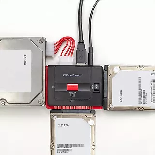 Qoltec Adapter USB 3.0 do IDE | SATA III