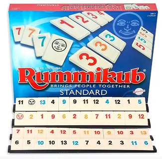 Tm Toys Gra Rummikub Standard