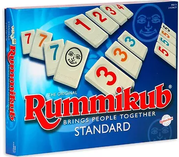 Tm Toys Gra Rummikub Standard