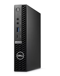 Dell Komputer Optiplex 7000MFF/Core i7-12700T/16GB/256GB SSD/Integrated/WLAN + BT/Wireless Kb & Mouse/W11Pro/vPro/3Y