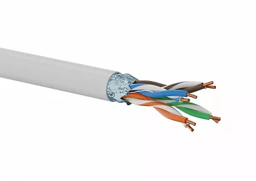 ALANTEC Kabel F/UTP kat.5E Eca 24AWG LSOH 305m - 25 lat gwarancji