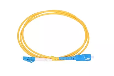 Extralink Kabel Patchcord jednomodowy SC/UPC-LC/UPC Simplex  1m