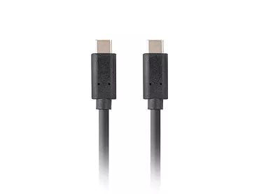 Lanberg Kabel USB-C M/M 3.1 gen 2 1.8M 10GB/S PD100W czarny