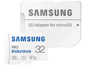 Karta pamięci Samsung microSD MB-MJ32KA/EU PRO Endurance 32GB + adapter