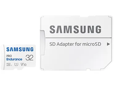 Karta pamięci Samsung microSD MB-MJ32KA/EU PRO Endurance 32GB + adapter