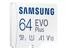 Karta Samsung EVO PLUS microSDXC 64GB + Adapter