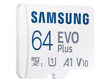 Karta Samsung EVO PLUS microSDXC 64GB + Adapter