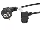 Lanberg Kabel zasilający CEE CA-C13C-12CC-0030-BK