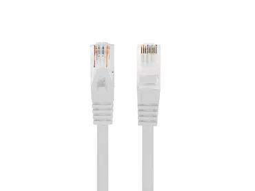 Lanberg Patchcord kat.6 UTP LSZH CU 5m szary fluke passed