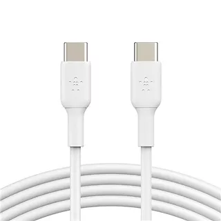 Belkin Kabel Booster Charge USB-C/USB-C PVC 2m, biały