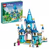 LEGO Klocki Disney Princess 43206 Zamek Kopciuszka i księcia z bajki