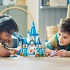 LEGO Klocki Disney Princess 43206 Zamek Kopciuszka i księcia z bajki