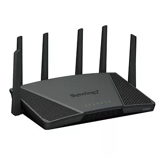 Synology Router bezprzewodowy RT6600ax WiFi 6 4x1,8Ghz 1GB DDR3 1x2,5GbE 1xUSB 3.2.1