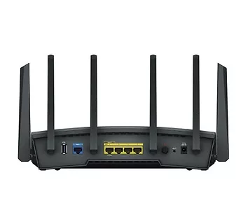 Synology Router bezprzewodowy RT6600ax WiFi 6 4x1,8Ghz 1GB DDR3 1x2,5GbE 1xUSB 3.2.1