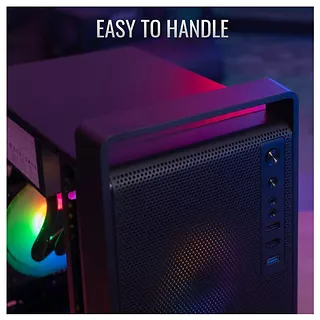 AeroCool Obudowa CS-109 Black RGB USB 3.0 Mini Tower