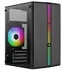 AeroCool Obudowa Evo Mini RGB USB 3.0 Mini Tower Black