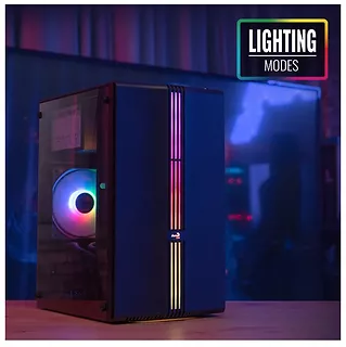 AeroCool Obudowa Evo Mini RGB USB 3.0 Mini Tower Black