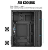 AeroCool Obudowa Evo Mini RGB USB 3.0 Mini Tower Black