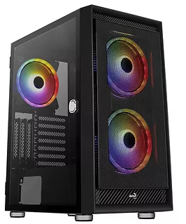 AeroCool Obudowa Graphite USB 3.0 Mid Tower