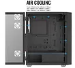 AeroCool Obudowa Graphite USB 3.0 Mid Tower