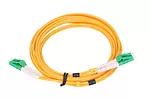 Extralink Kabel Patchcord jednomodowy LC/APC-LC/APC Duplex 1m