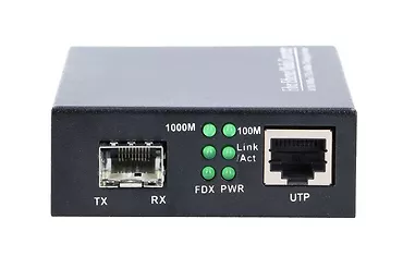 Extralink Media konwerter Sedir 1xSFP 1xRJ45