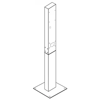 Green Cell Słupek montażowy GC EV Stand do stacji ładowania Wallbox