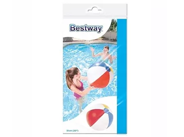 BESTWAY Piłka plażowa 31022 61 cm