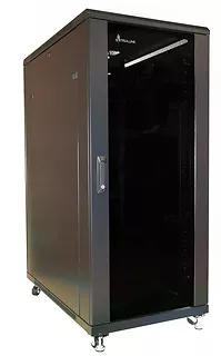 Extralink Szafa rack 37U 600x600mm czarna stojąca