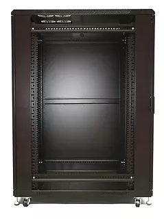 Extralink Szafa rack 37U 600x600mm czarna stojąca