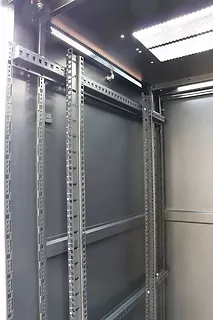 Extralink Szafa rack 42U 800x1000mm czarna stojąca