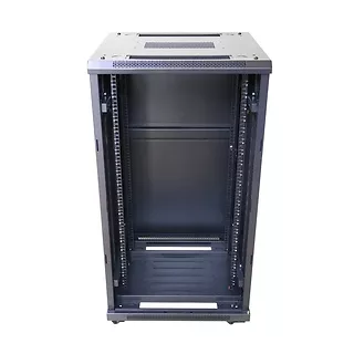 Extralink Szafa rack 22U 600x800mm czarna stojąca