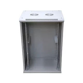 Extralink Szafa rack 18U 600x600mm szara wisząca