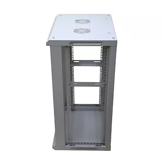 Extralink Szafa rack 18U 600x600mm szara wisząca