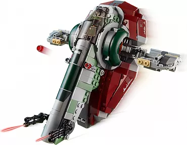 LEGO Klocki Star Wars 75312 Statek kosmiczny Boby Fetta