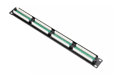 Extralink Patchpanel CAT5E UTP 24 porty