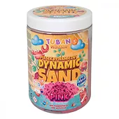 TUBAN Piasek dynamiczny 1kg różowy