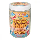 TUBAN Piasek dynamiczny 1kg naturalny