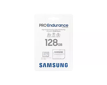 Samsung Karta pamięci microSD MB-MJ128KA/EU Pro Endurance 128GB + Adapter