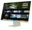 Samsung Monitor 32 cale LS32BM80GUUXEN VA 3840x2160 UHD 16:9 1xMicro HDMI/1xUSB-C+1xUSB-C (65W) 4 ms (GTG) HAS Webcam głośniki płaski zielony SMART