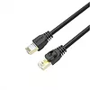 Unitek Patchcord Cat.7 SSTP (8P8C) RJ45, 10M, C1813EBK Czarny